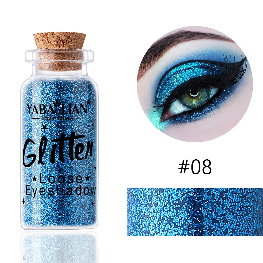 Fard à paupières scintillant Shadow Wipe Body Stage Glitter