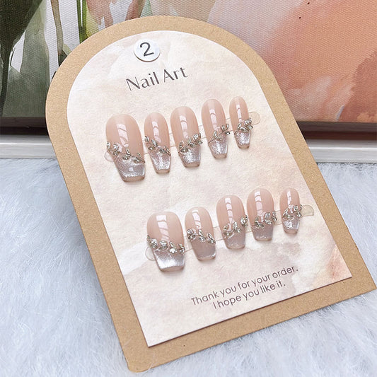 Handmade Wear Manicure Hand-made High-grade Wind Nail Stickers