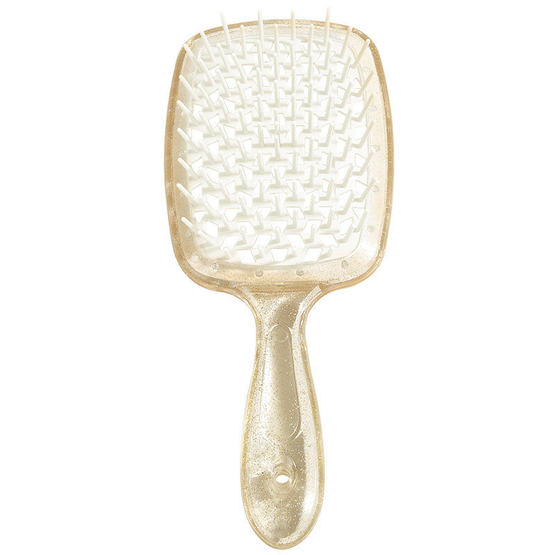 Hollow Mesh Household Styling Back Honeycomb Hair Brushes & Combs