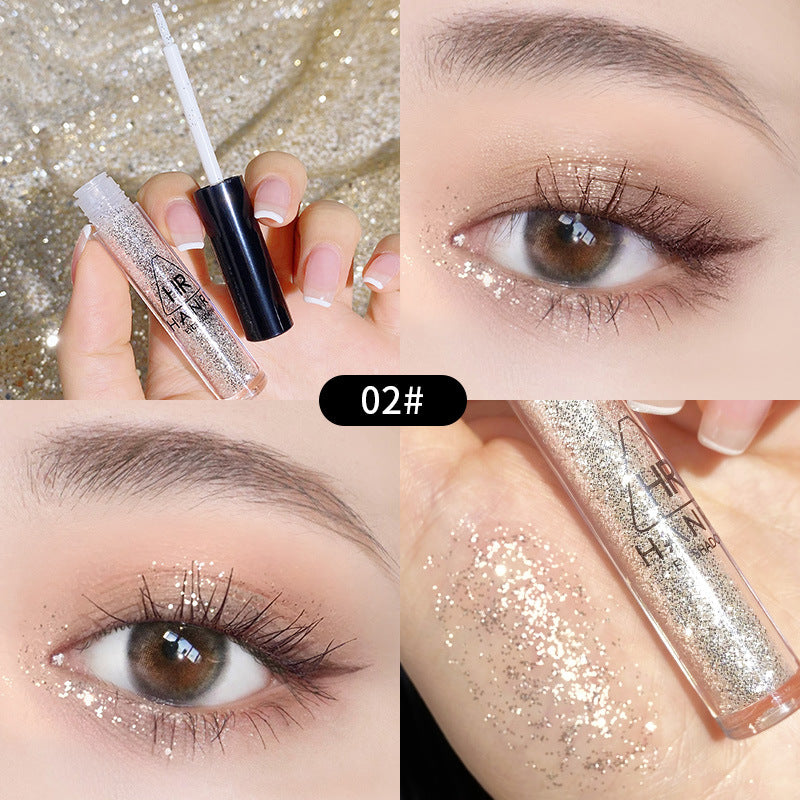 Streamer Liquid Shadow Pearlescent Thin Glittering Eyeshadow