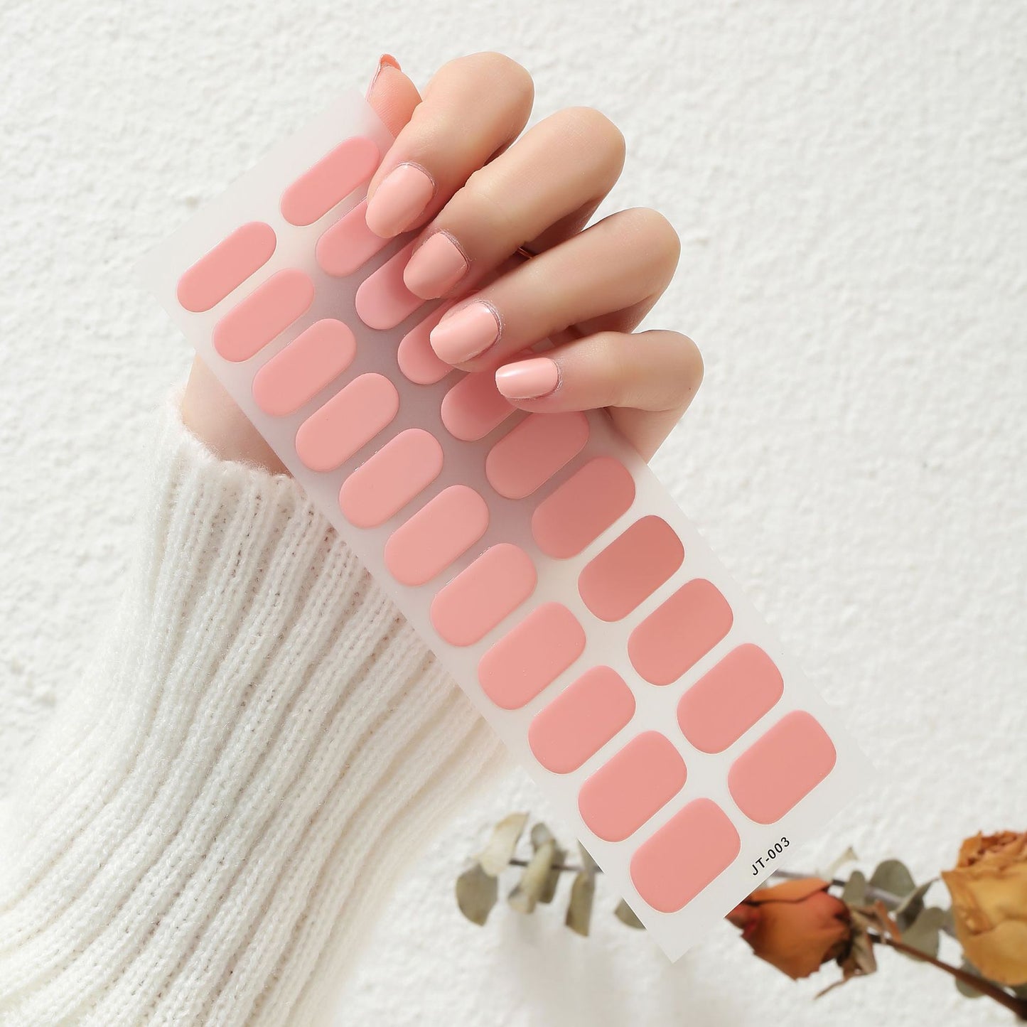 Hot Finger Gel Strong Waterproof Uv Nail Stickers