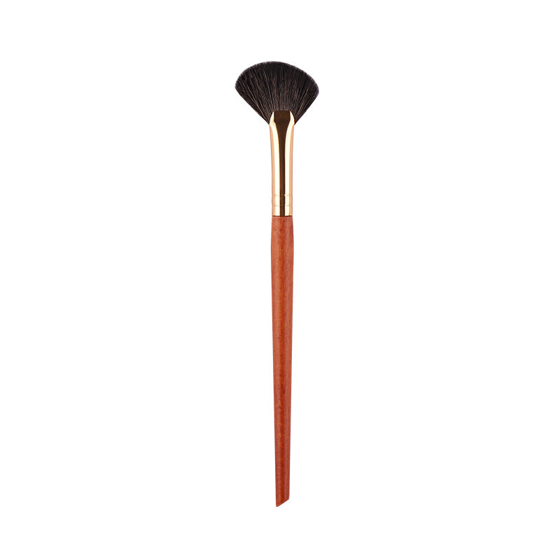 Beauty Tools Fan Brush Highlight Wool Makeup Brushes Accessories