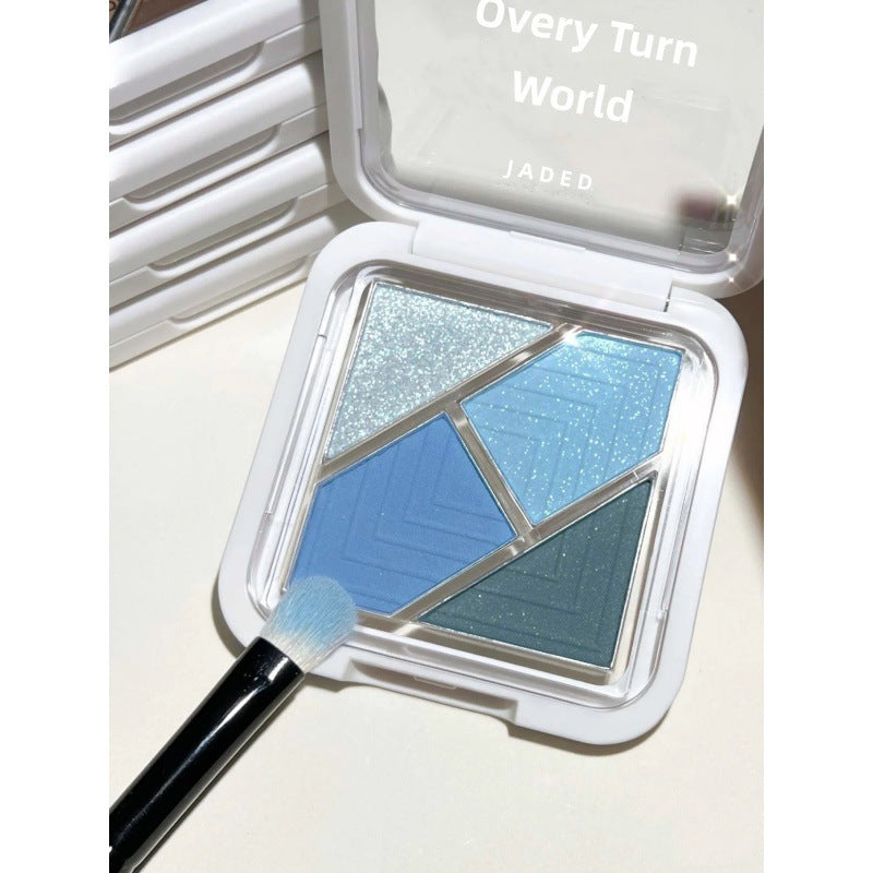 Reverse World Four Color Palette Hot Light Eyeshadow