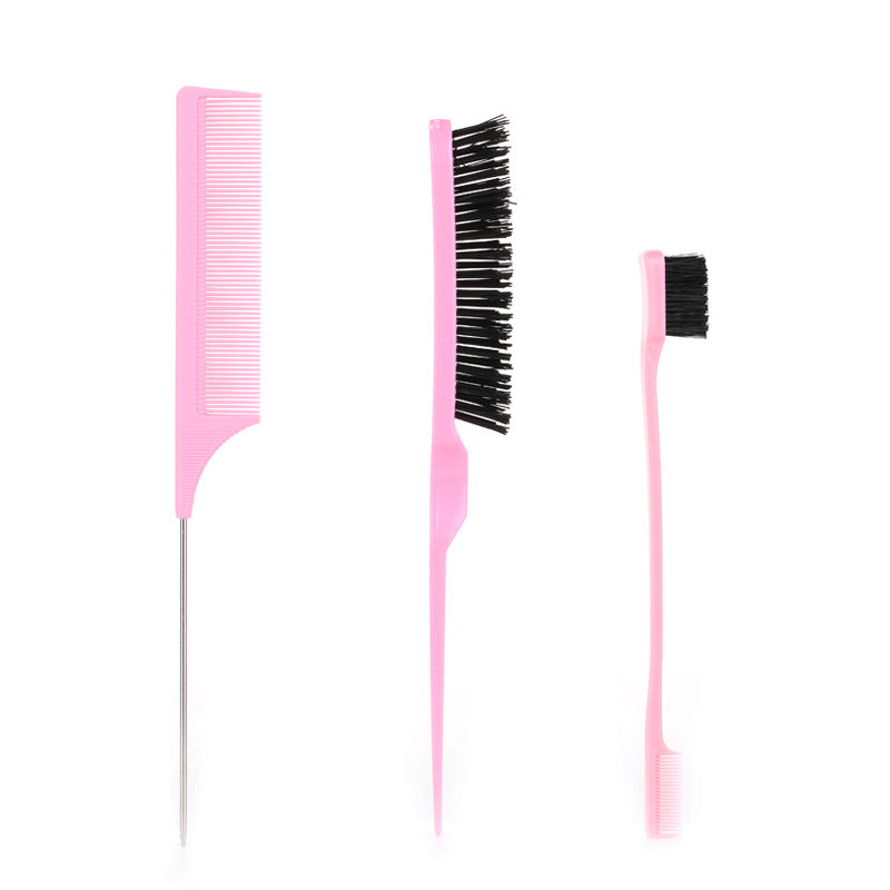 Costume trois pièces Highlight Tail Brosse à sourcils Brosses à cheveux et peignes