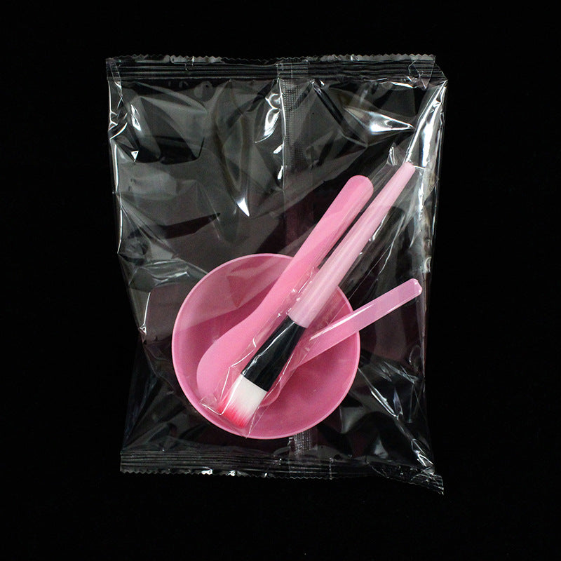 Tools Bowl Supplies Plastic Conditioning Facial Makeup Accessories