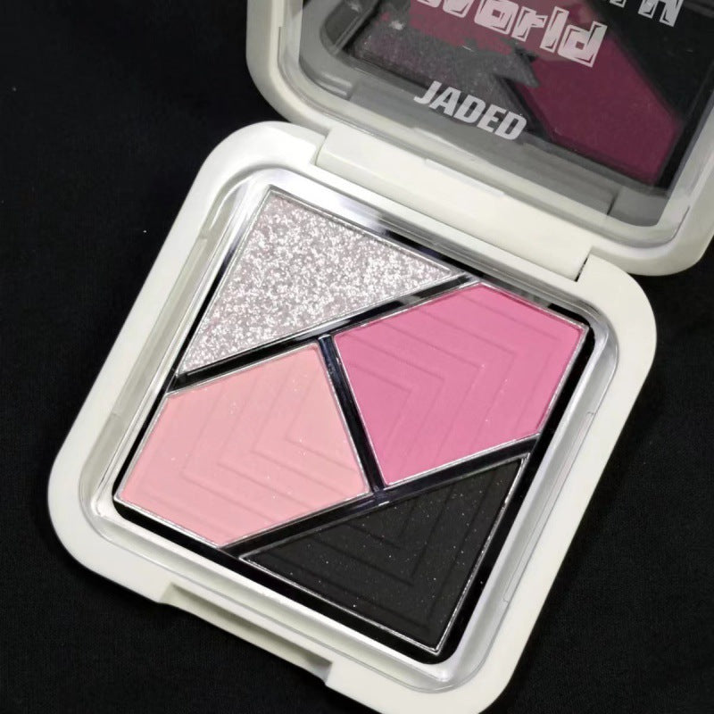 Reverse World Four Color Palette Hot Light Eyeshadow