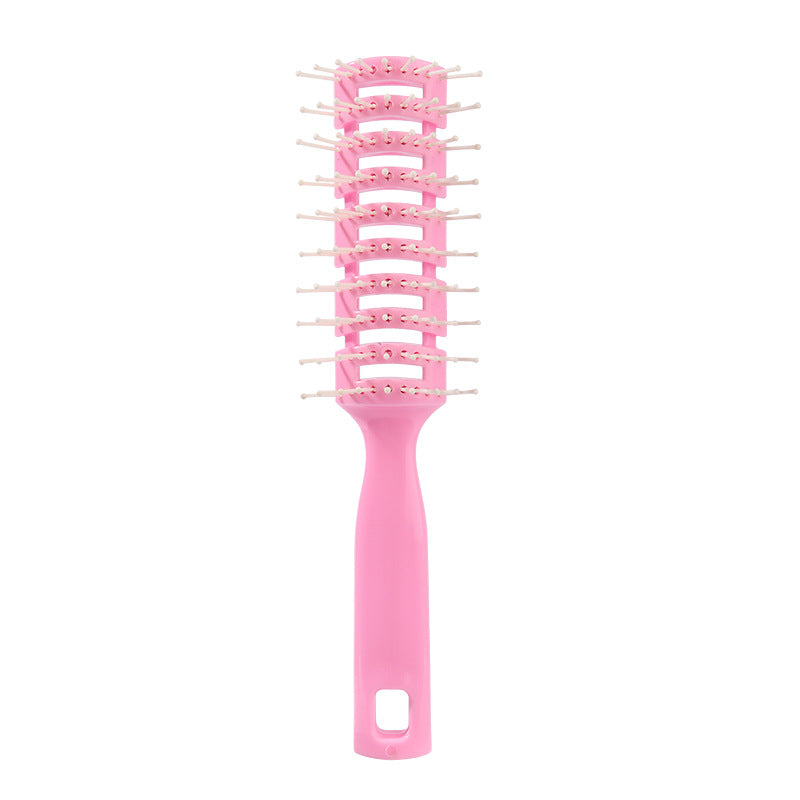 Men's Bangs Styling Fluffy Salon Household Hairstyle Hair Brushes & Combs