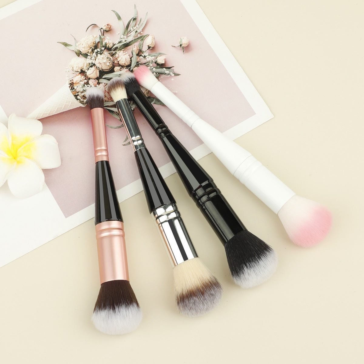 Single Double-ended Brush Concealer Blending Powder For Makeup Brushes Accessories