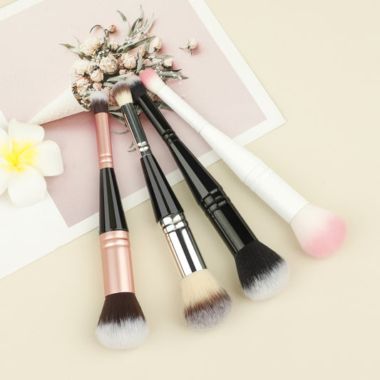 Single Double-ended Brush Concealer Blending Powder For Makeup Brushes Accessories