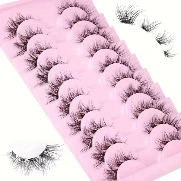 Faux cils russes Little Devil Eyelashes allongés en un seul lot