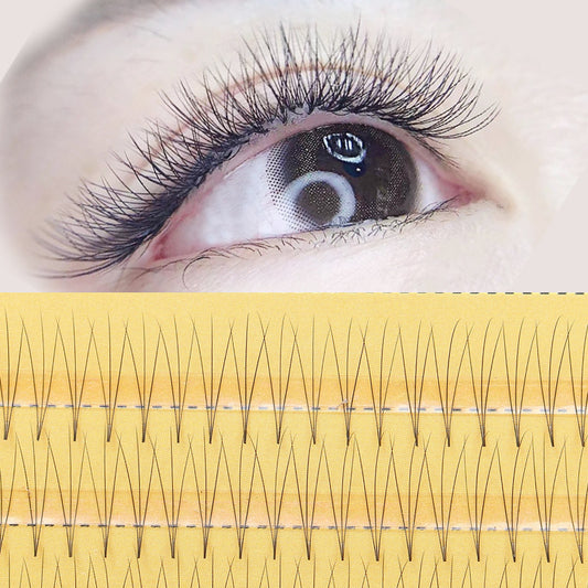 Scarecrow Grafting Eyelashes Point Glue Flower Type False Lashes