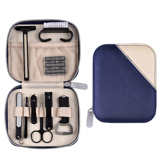 Men's Clippers Manicure Shaver Storage Bag Multifunctional Nail Tool Set