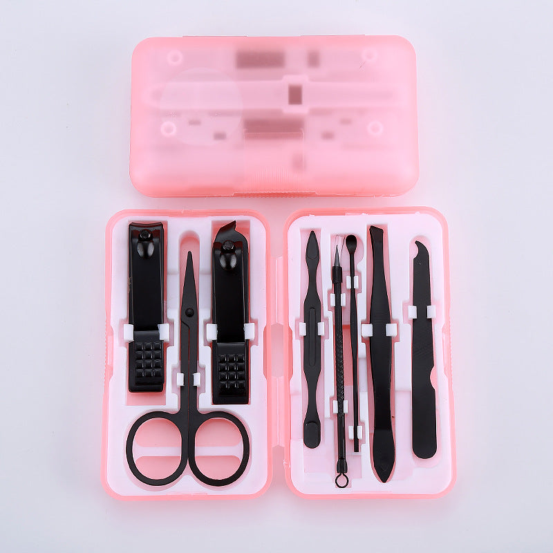 Coffret cadeau de ciseaux, coupe-ongles, mini-coffret, ensemble d'outils pour les ongles