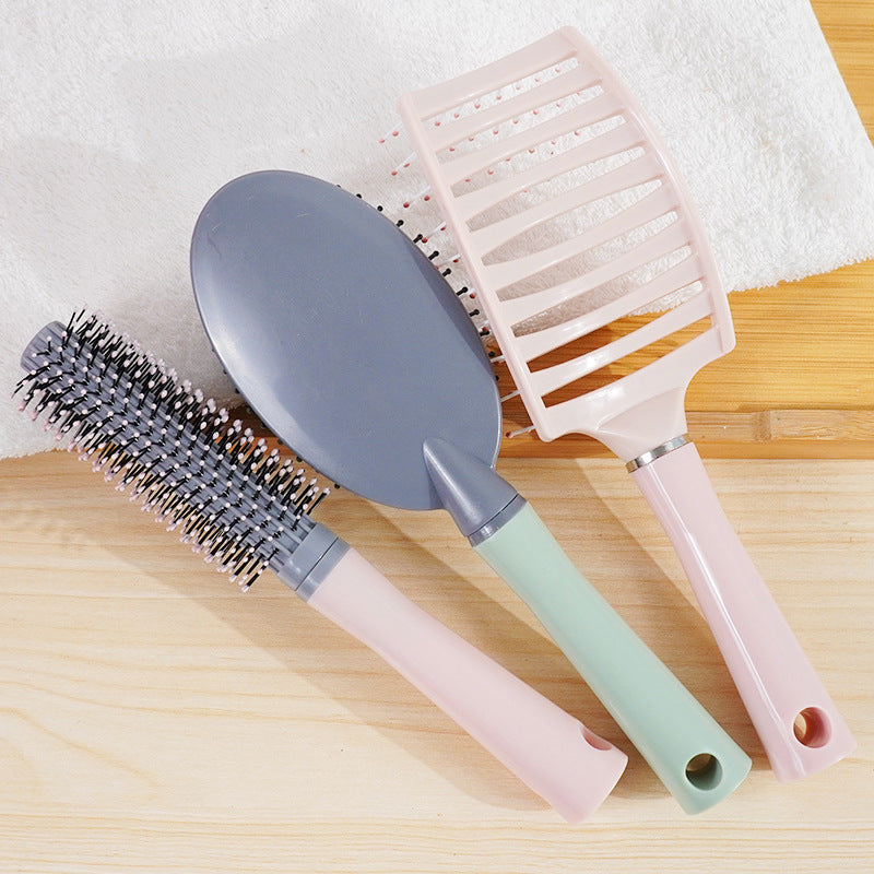 Brosses et peignes à cheveux courbés de grande taille pour modeler les os et les poils