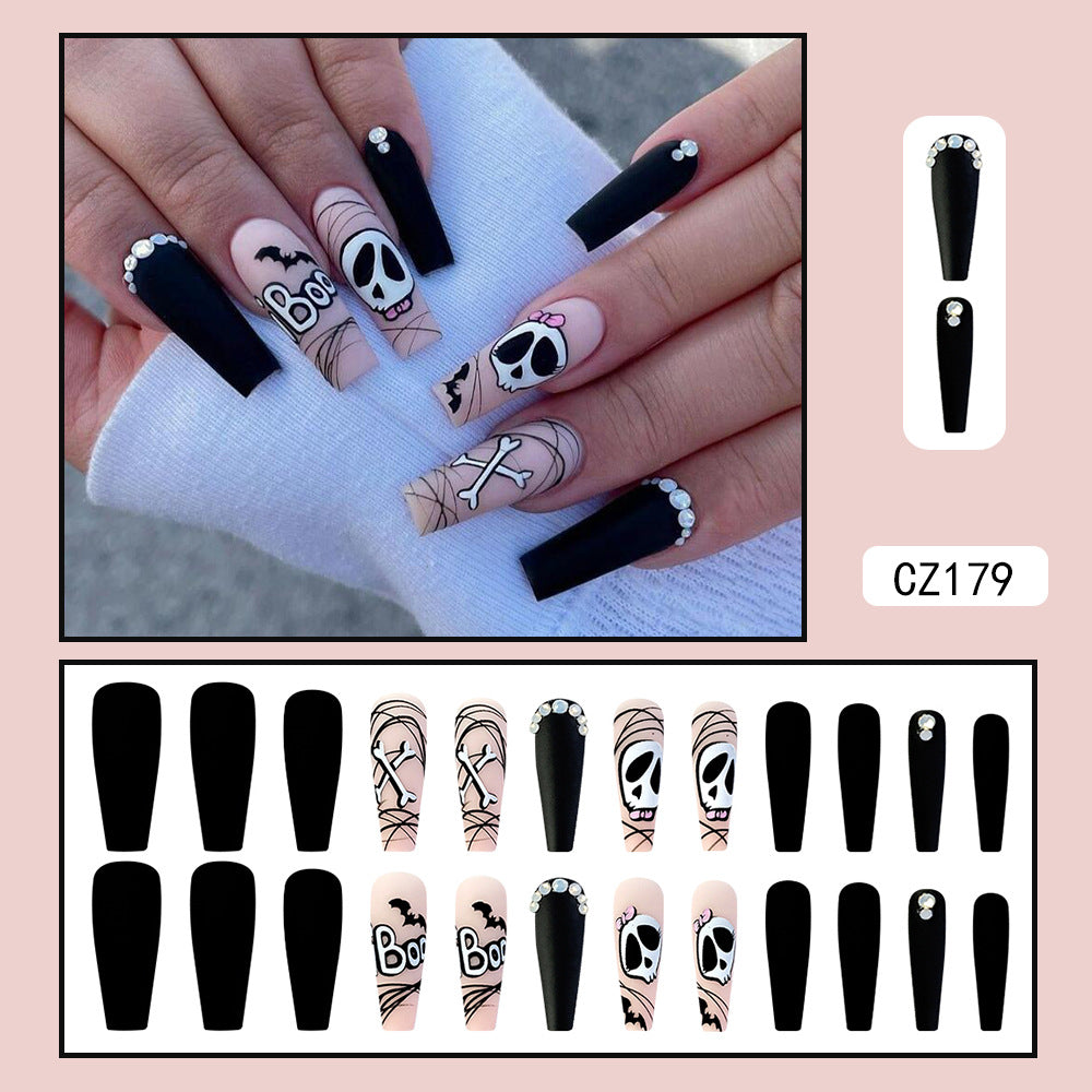 Halloween Collection Wear Tip Shaped Piece Nail Art