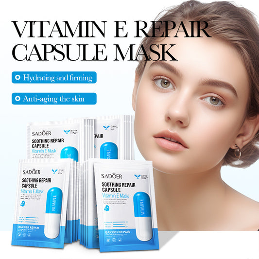 Trendy English Vitamin Mask Hydrating Moisturizing Face Care