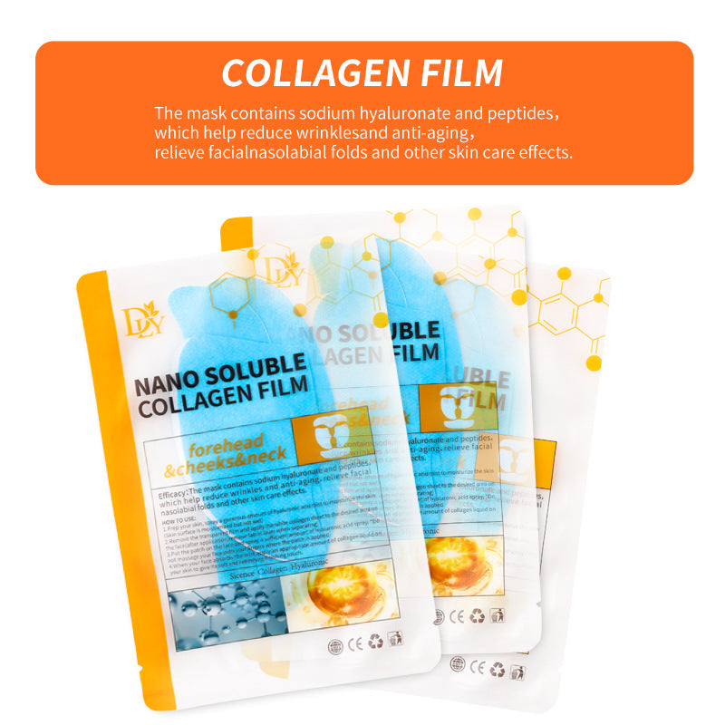 Water Soluble Collagen Mask Hydrolysis Instant Moisturizing Face Care