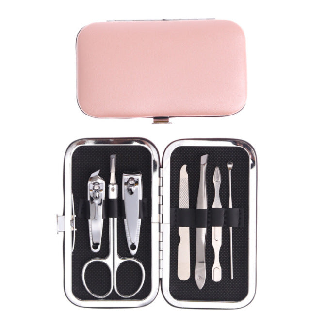 Pedicure Clippers Scissors Beauty Tools Can Nail Tool Set