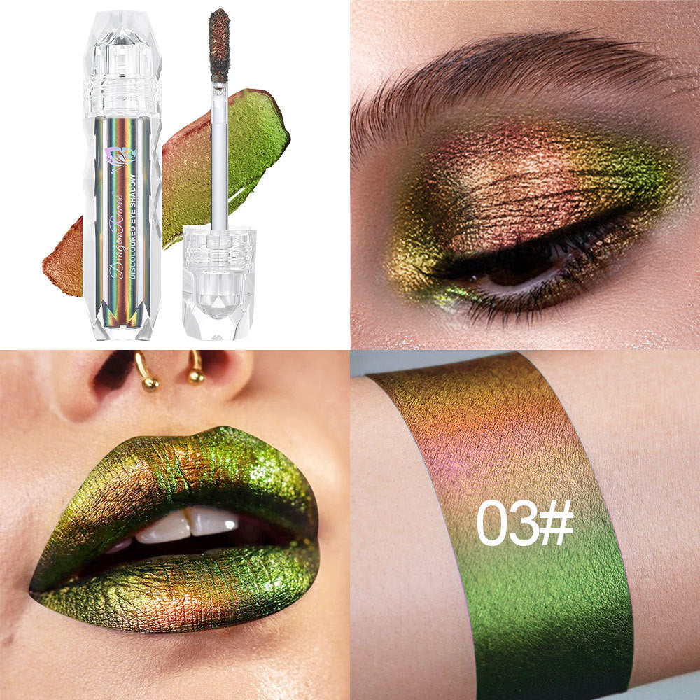 Optical Chameleon Bright Monochrome Liquid Shadow Eyeshadow