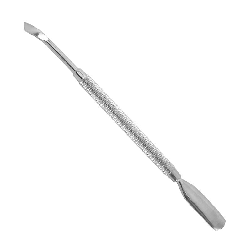 Ensemble d'outils de manucure en acier à double usage pour enlever les épingles à cheveux et les ongles