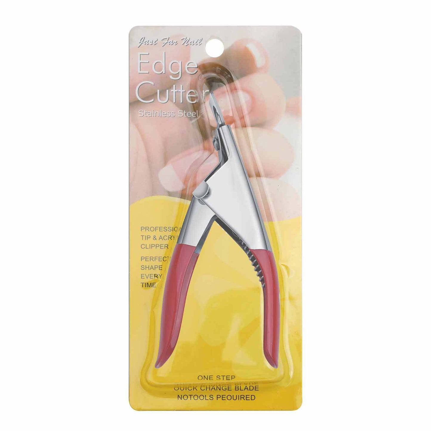 Manicure Scissors Fake Tip Shear Type Nail Tool Set