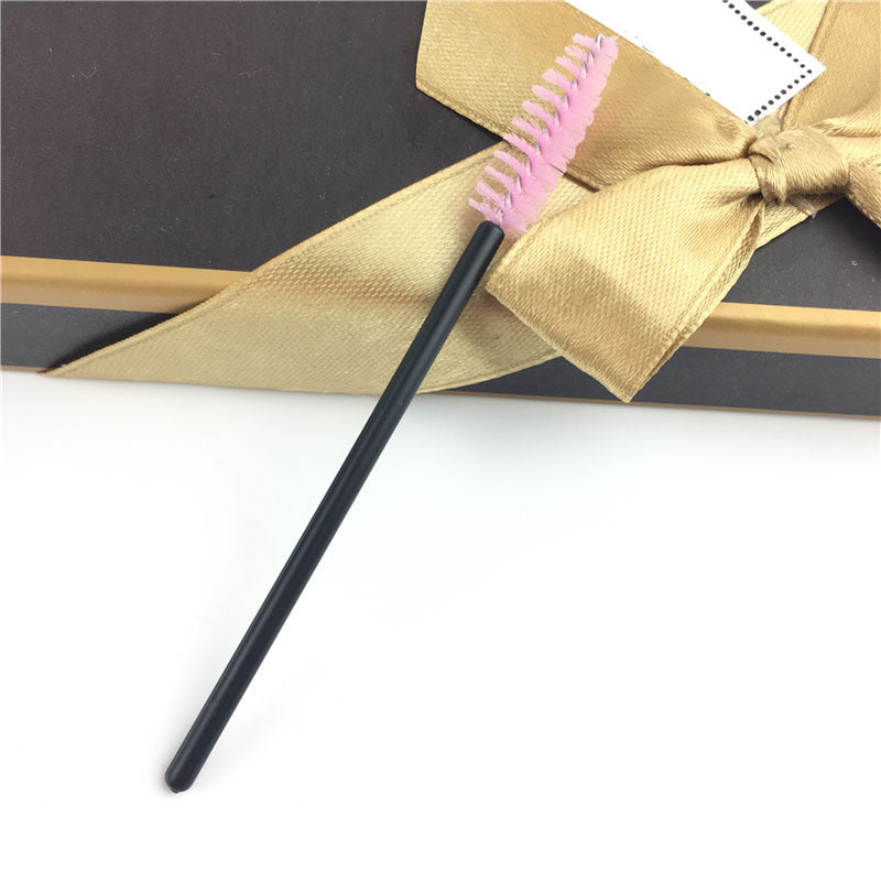 Color Grafting Nylon Mascara Brush Eyelash Makeup Brushes Accessories