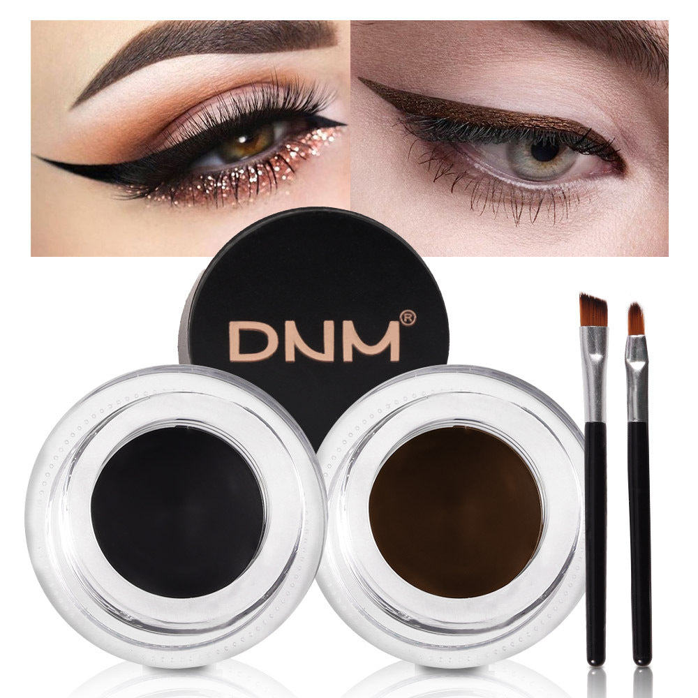 Two-color Waterproof Creamy No Stain On Eye Makeup Accessories