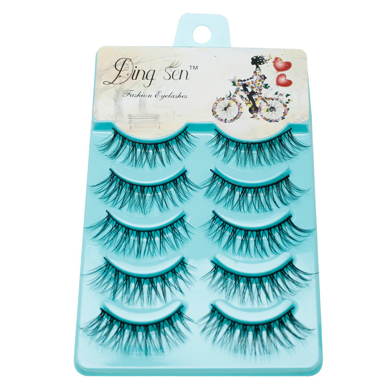 Pairs Of Eyelashes Small Demon Messy Eyelash False Lashes