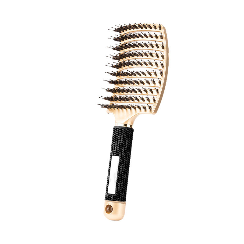 Massage Modeling Straight Fluffy Plastic Vent Household Hairdressing Hair Brushes & Combs