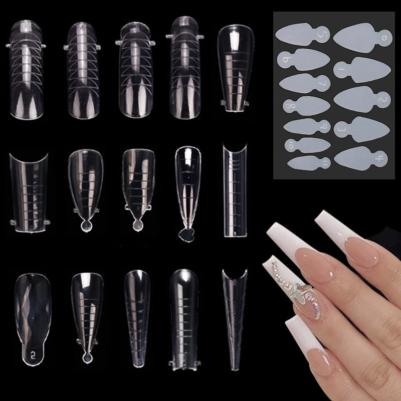 Die Sheet No Paper Tray Extension Nail Stickers