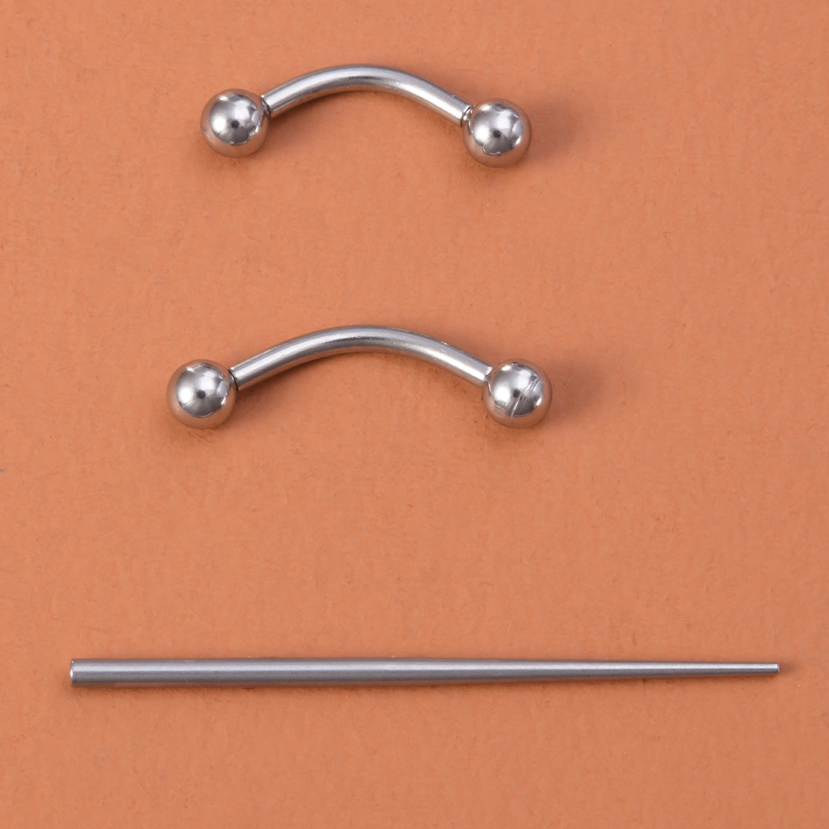 Piercing pour nombril, langue, mamelon, labret, perforation, accessoires de maquillage