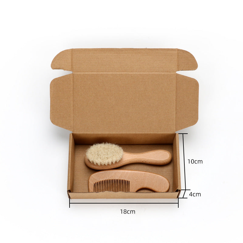 Brosse en laine Airbag Shampooing portable Brosses et peignes à cheveux doux