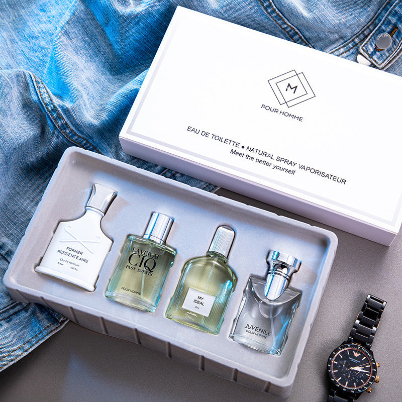 Coffret cadeau pour femme et homme, diffusion en direct de nouveaux parfums pour femmes