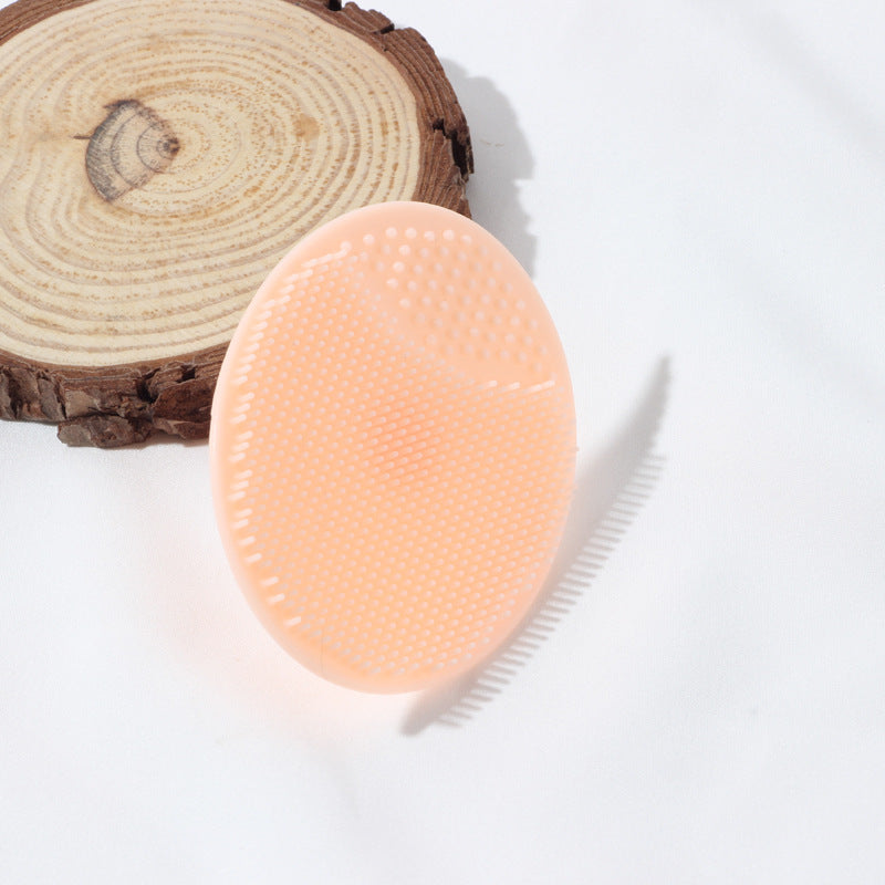 Silicone Shampoo Brush Facial Massage Soft Makeup Accessories