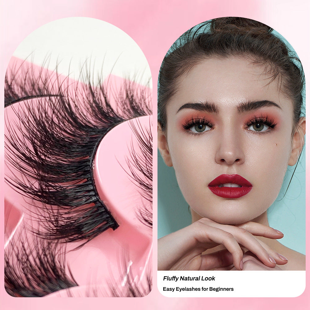 Imitated Mink Fried Eyelashes Cat Eyes False Lashes