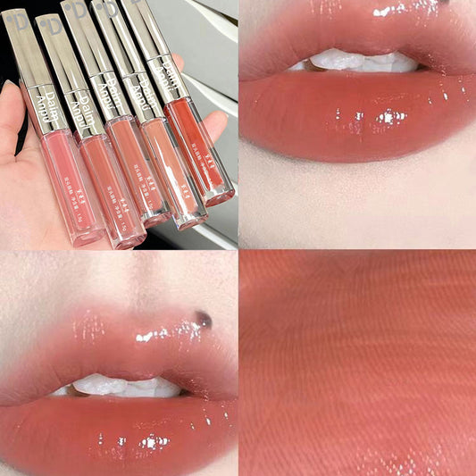 Moisturizing Glass Water Mirror Full Lips Lip Glosses