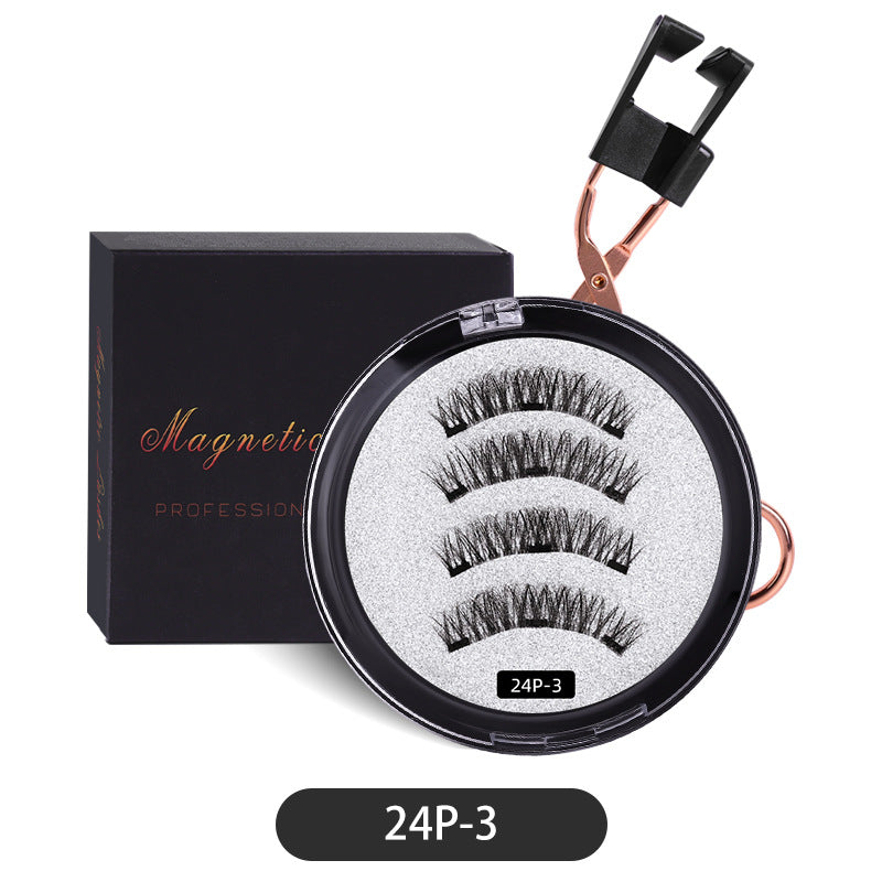 Graceful Magnetic Eyelashes Quantum Magnet Thick False Lashes