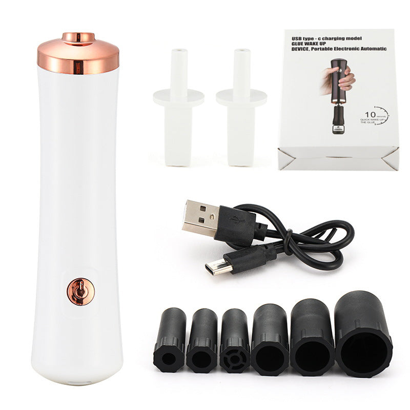 Appareil de réveil rechargeable Shake Lazy Grafting Accessoires de maquillage