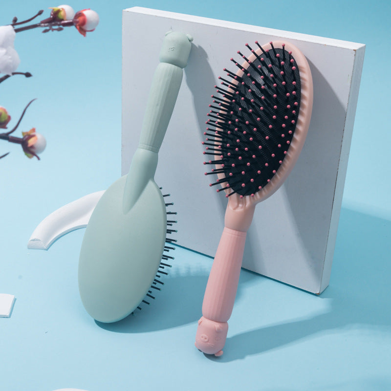 Brosses et peignes à coussin d'air pour cuir chevelu pour femmes uniquement