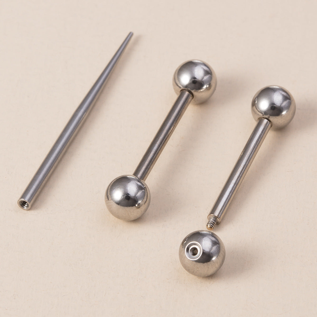 Piercing pour nombril, langue, mamelon, labret, perforation, accessoires de maquillage