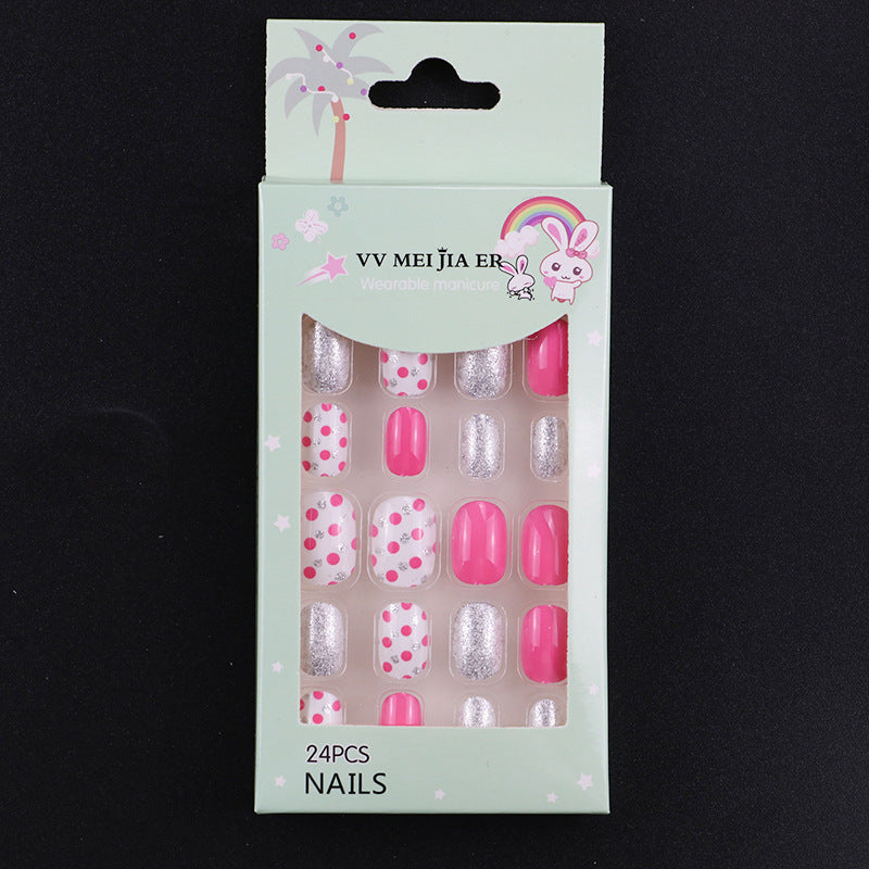 Faux ongles pour enfants en boîte Wear Armor Nail Art