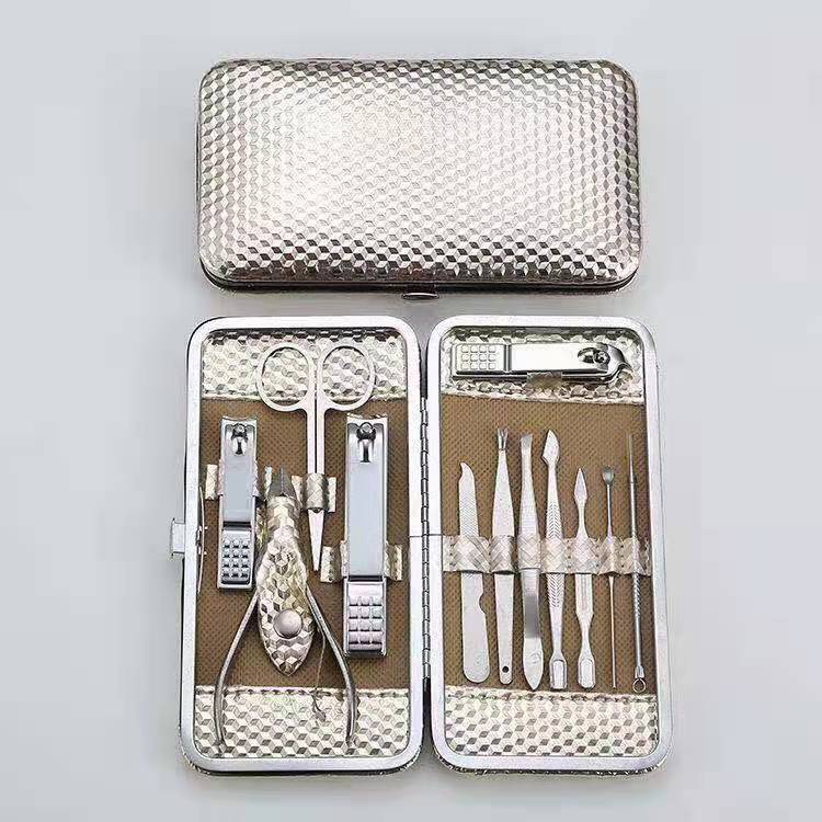 Trendy Scissor Clippers Beauty Manicure Gift Nail Tool Set