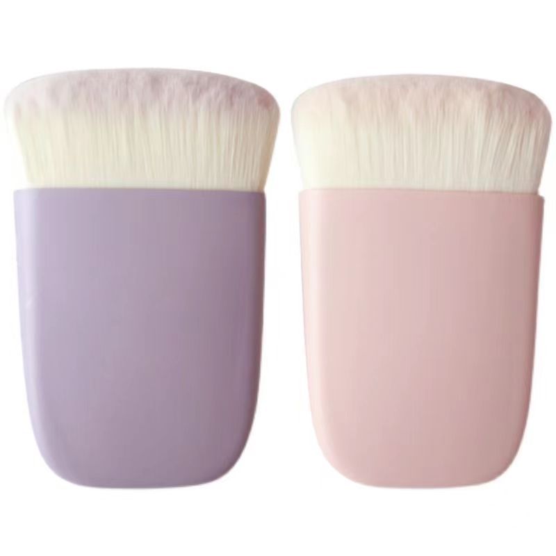 Curved Fiber Wet Dry Repair Beauty Makeup Brushes Accessories