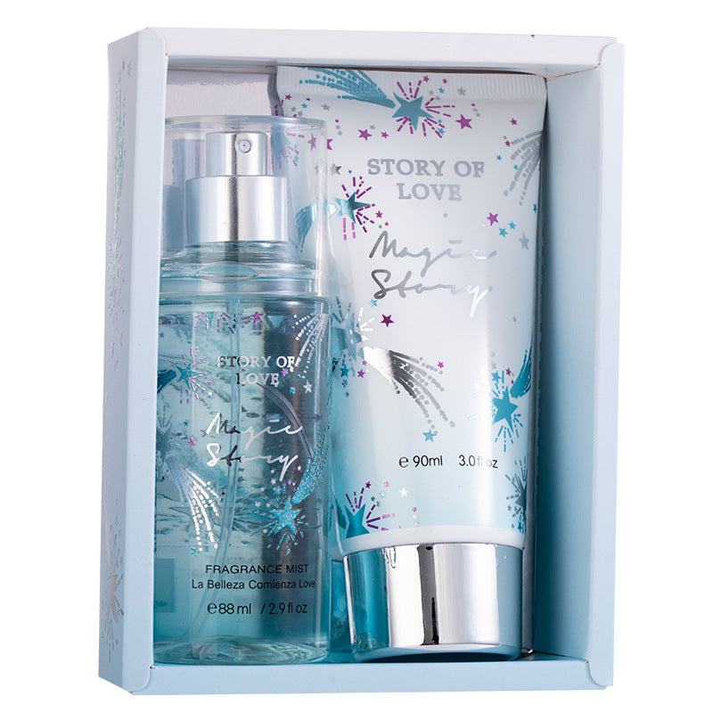 Women's Vietnam Perfume Box Body Lotion Two-piece Women's Fragrances