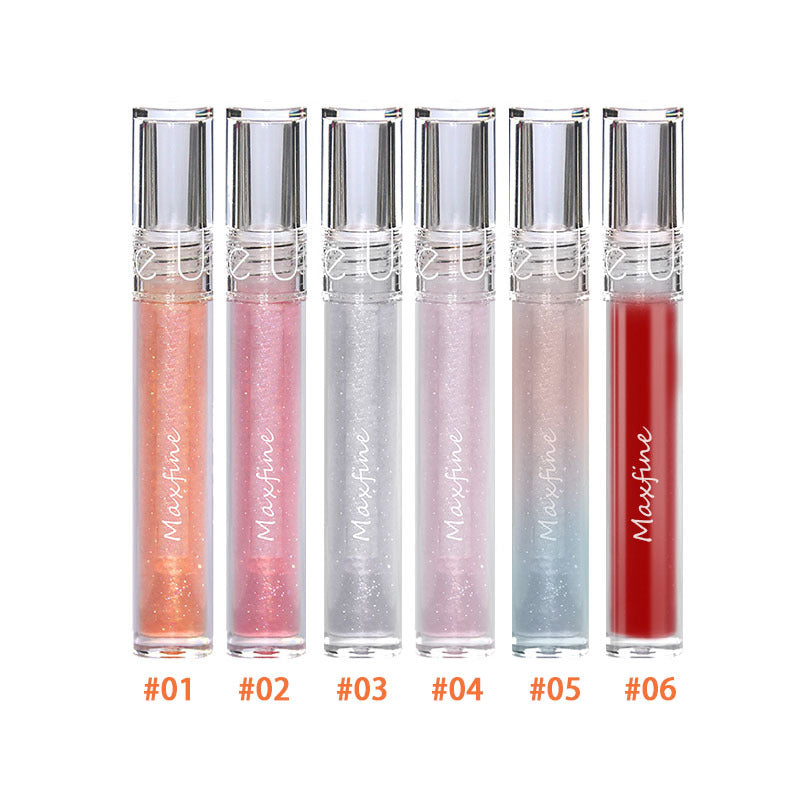 Water Light Beautiful Gloss Lacquer Mirror Lip Glosses