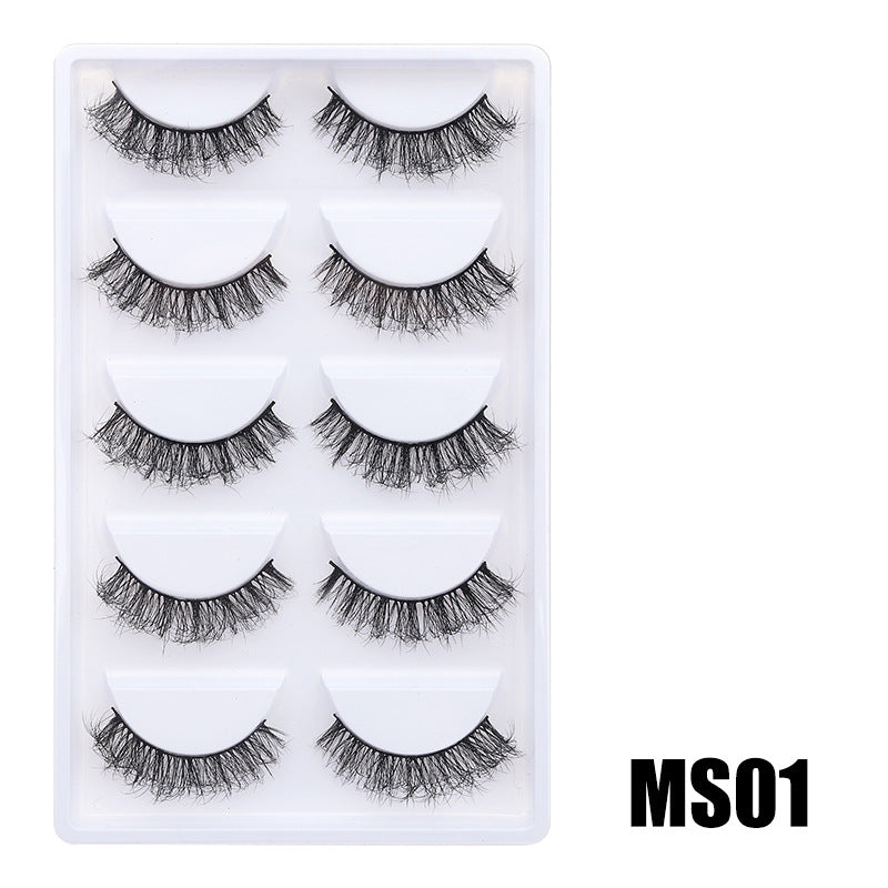 Eyelashes Stable Fried Fluffy Eyelash Thick False Lashes