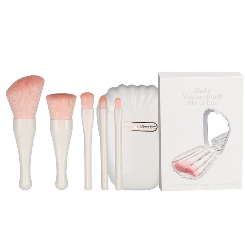 Travel Portable Models Soft Blush Foundation Shadow Brush Makeup Brushes Accessories