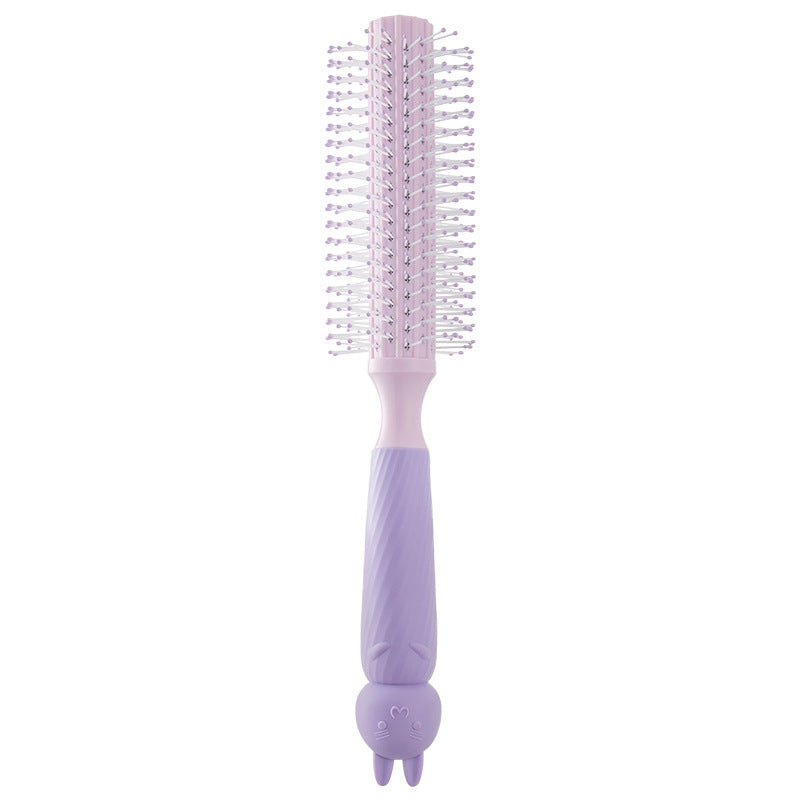 Inner Buckle Bangs Fluffy Shape Female Hair Brushes & Combs