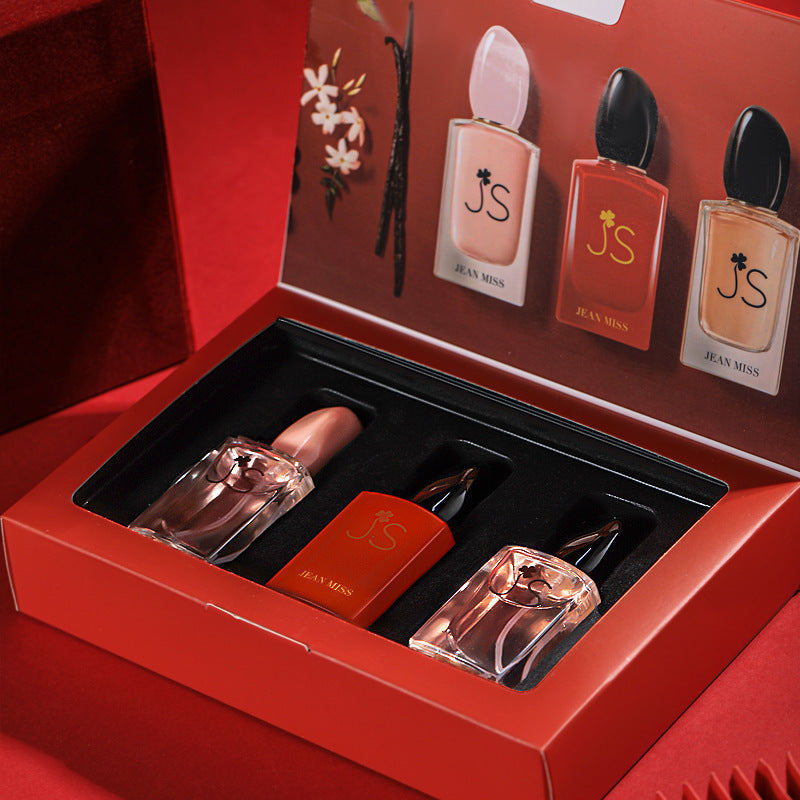 Coffret cadeau pour femme et homme Lasting True Meet Parfums pour femme